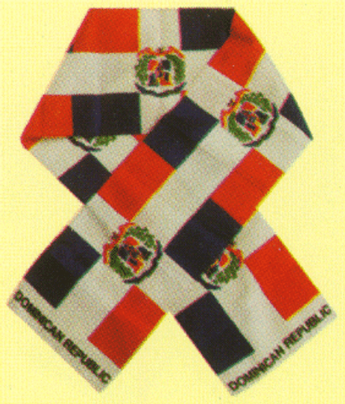 Dominican Republic Scarf