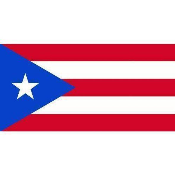 Puerto Rico Bumper Sticker