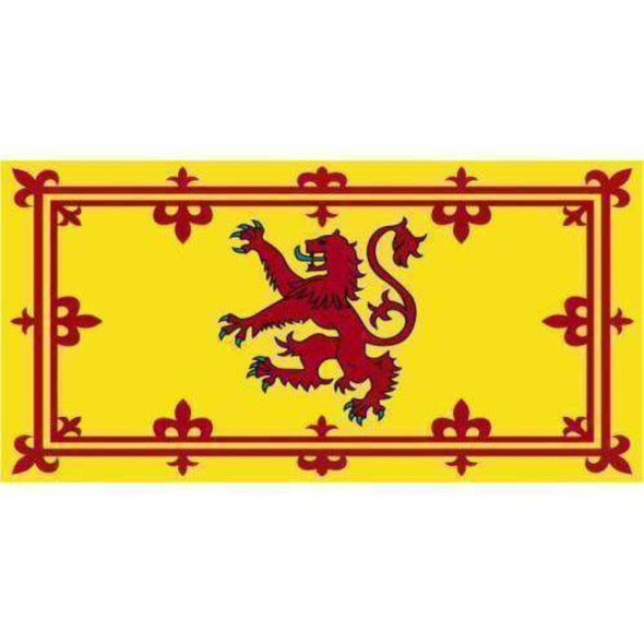 Scotland Lion Rampant Bumper Sticker