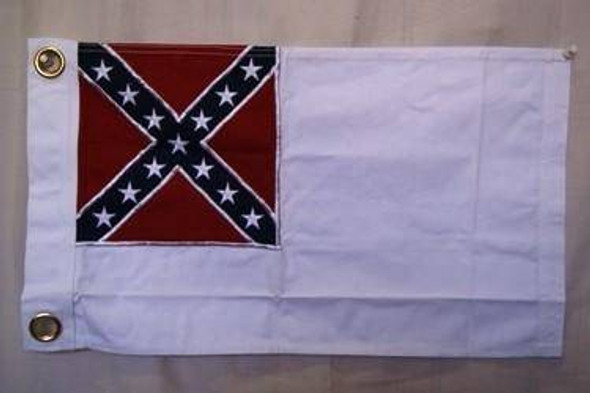 2nd National Confederate Cotton Flag 3x5 ft