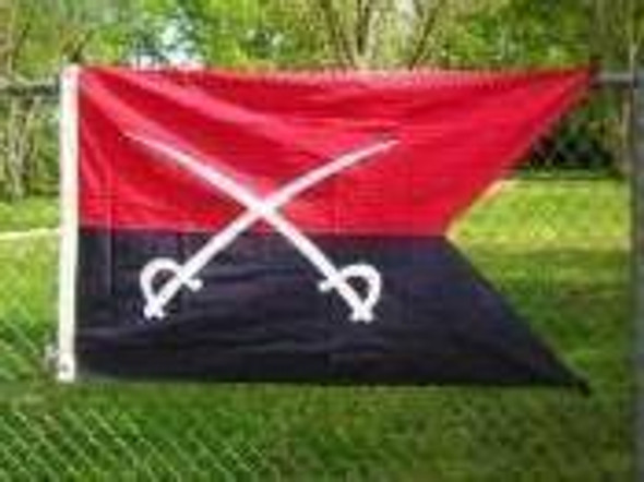 Custer Cotton Flag 3 x 5 ft.