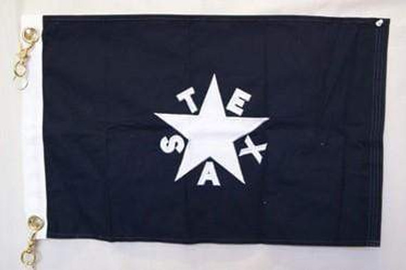 Lorenzo De Zavala Cotton Flag 2 x 3 ft.