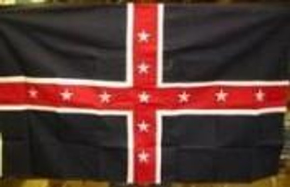 Polk Battle Cotton Flag 3 x 5 ft.