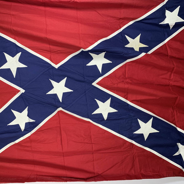Rebel Flag - Confederate Battle Flag -  Cotton -4x6 Ft