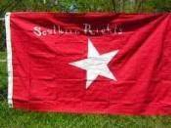Southern Rights Cotton Flag 3 x 5 ft.