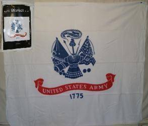 US Army 1775 Emblem Fleece Blanket
