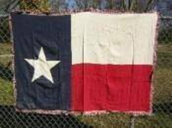 Texas Woven Throw Blanket 4 x 6 Foot