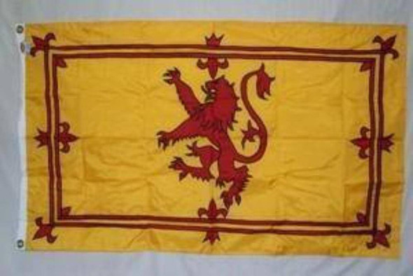 Scotland Royal Banner Nylon Embroidered 2 x 3 ft.