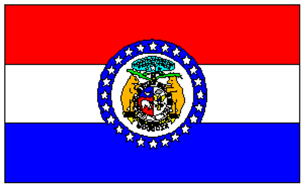 State of Missouri Flag 2 X 3 ft. Junior