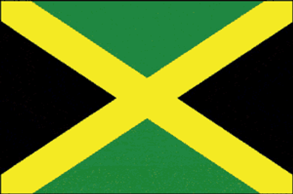 Jamaica Flag 4 X 6 Inch pack of 10