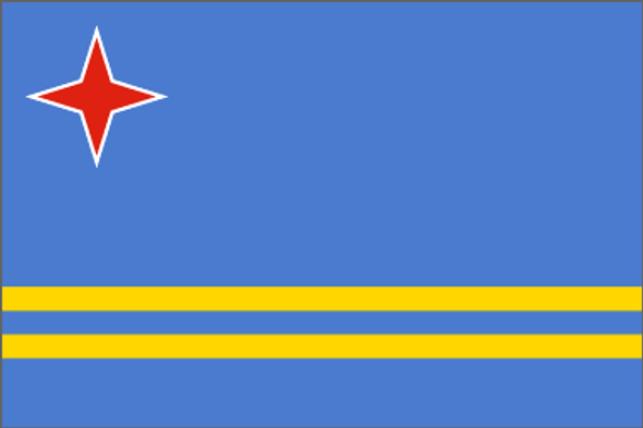 Aruba Flag 2 X 3 ft. Junior