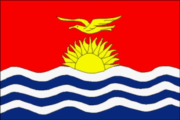 Kiribati Flag 2 X 3 ft. Junior