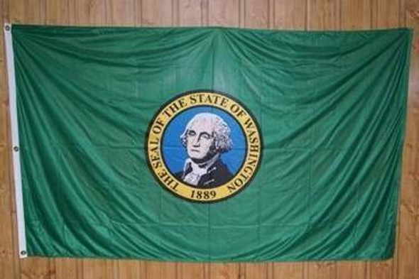 Washington Knitted Nylon 5 x 8 Flag