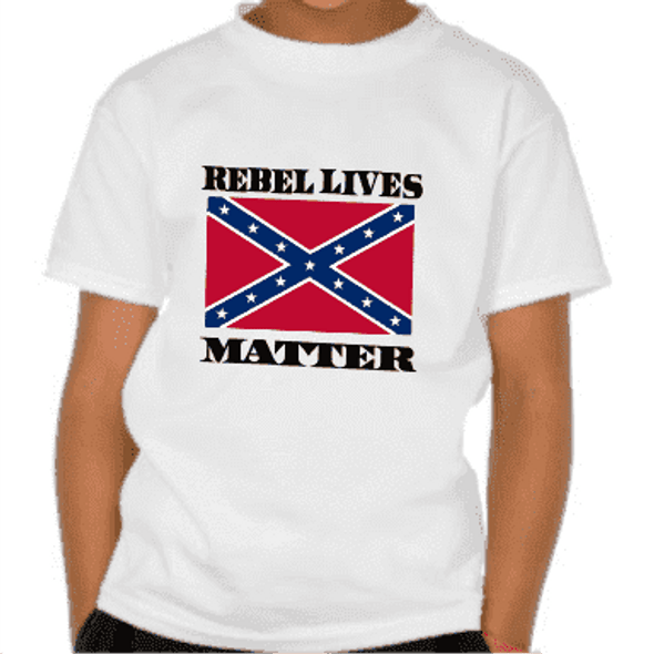 Rebel Lives Matter T-Shirt (Large)