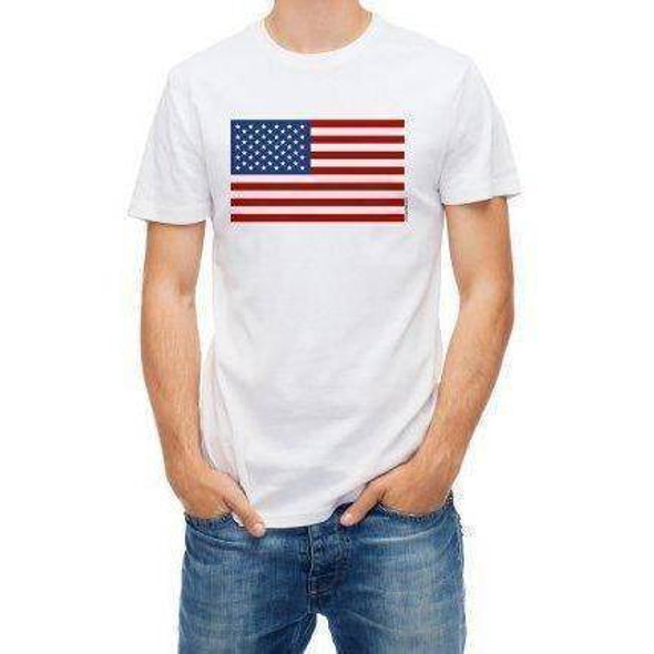 USA Flag T-shirt (medium)