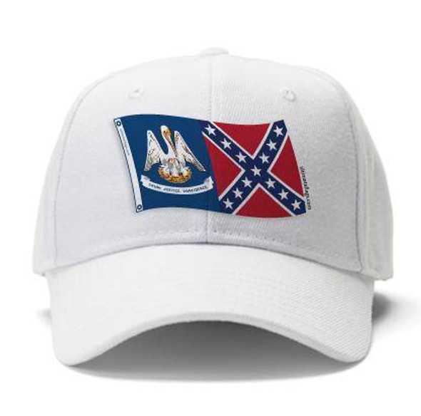 Louisiana Rebel Caps