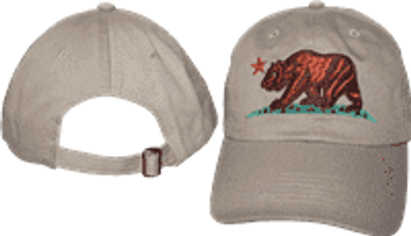 Bear Khaki Cap