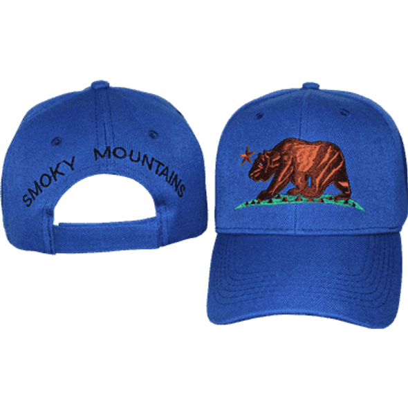 Bear Smoky Mountains Blue Cap