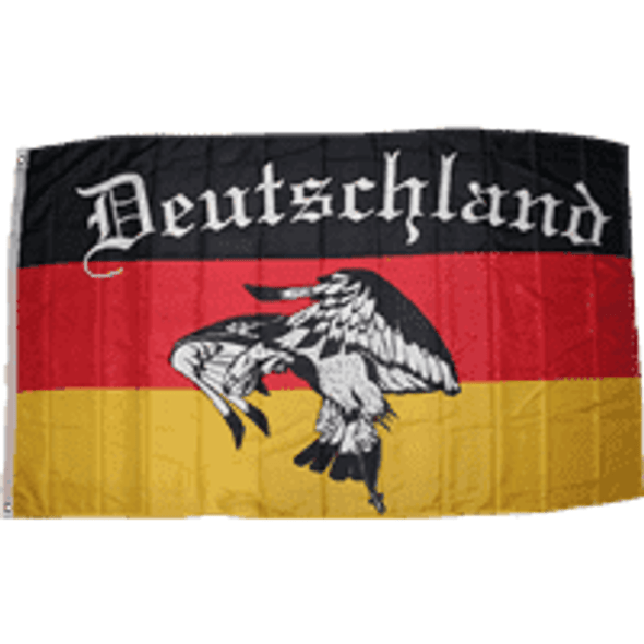 Deutschland with Eagle (Germany) 3x5 ft. Economical