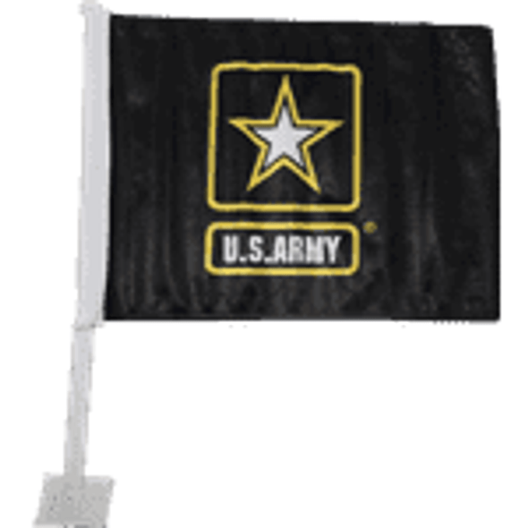 Army Car Flag