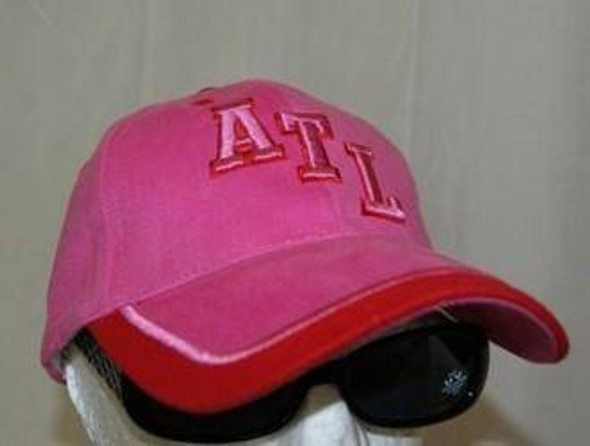 ATL Pink/Red Cap