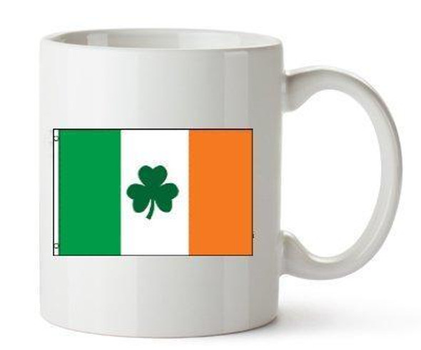 Ireland Shamrock Mug