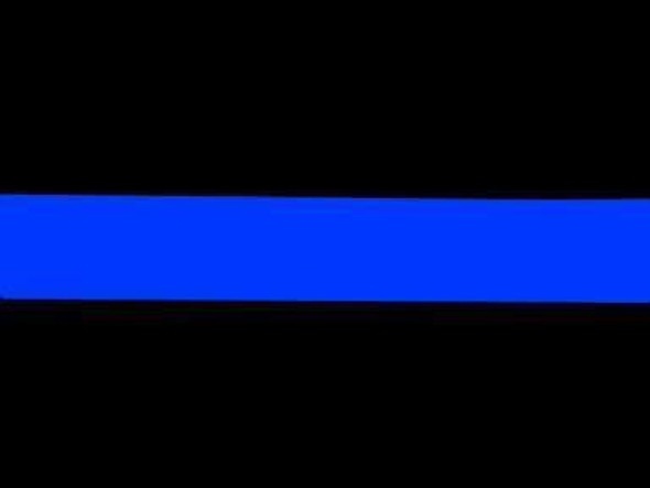 Thin Blue Line Flag 3 x 5 ft. Standard