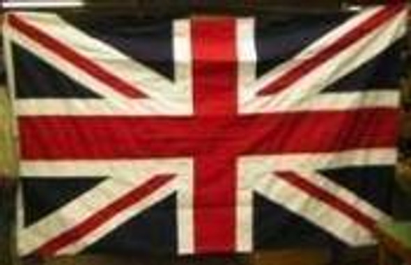 UK United Kingdom Cotton Flag 4 ft x 6 ft