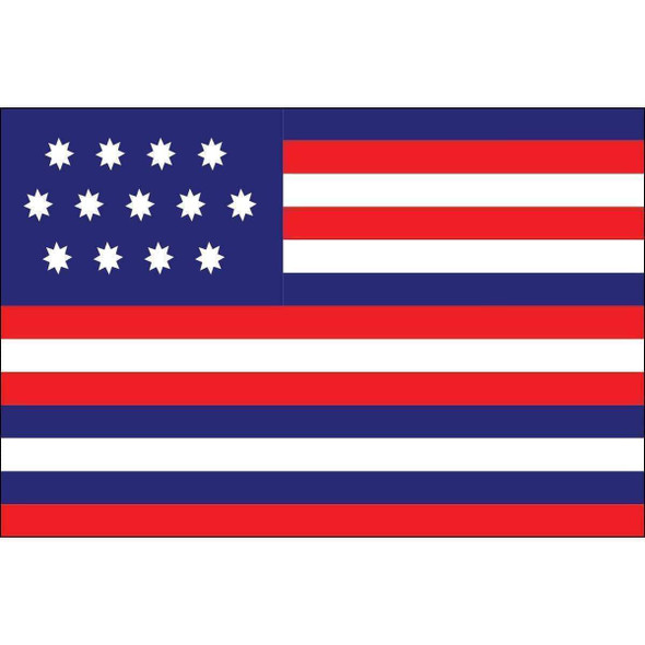 John Paul Jones Flag - Serapis Flag - 3 x 5 Nylon Dyed (USA Made)