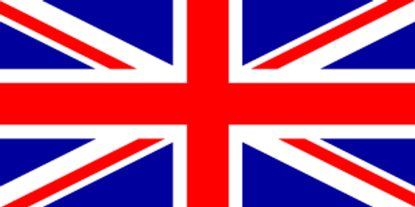 United Kingdom, U.K. 6 ft x 10 ft Nylon Dyed Flag (USA Made)