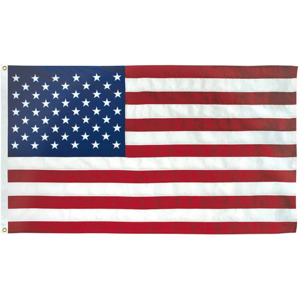 American Flag Commercial 2 ply Poly Made in USA For flag pole