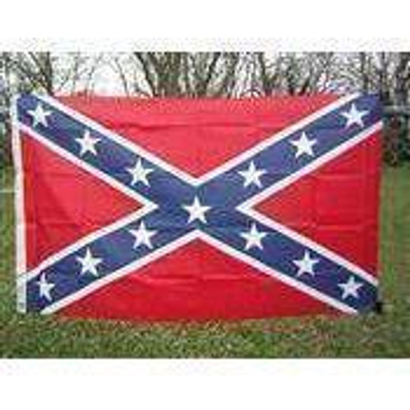 Confederate Battle Flags, Rebel Printed Nylon Flag 3 x 5 ft. QUANTITY 2, SENTRY FLAGS