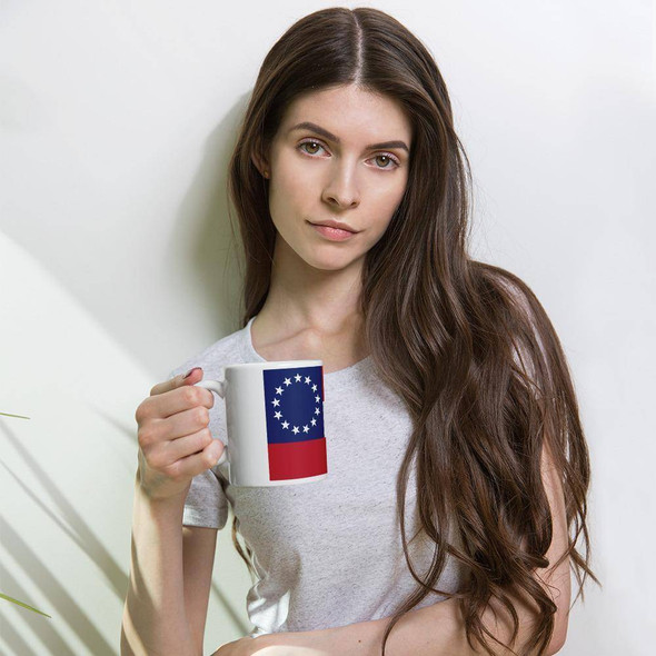 First National 13 Stars & Bars Mug