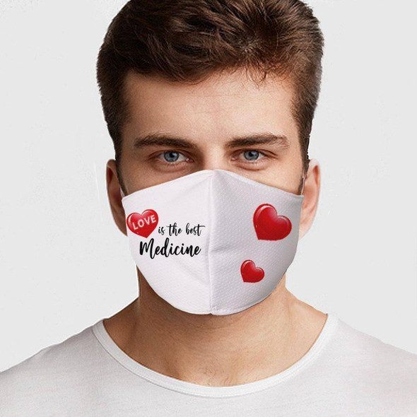 Love Medicine Preventative Face Mask