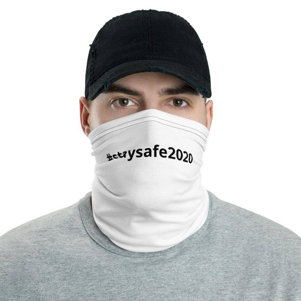 Stay Safe Neck Gaiter Face Mask