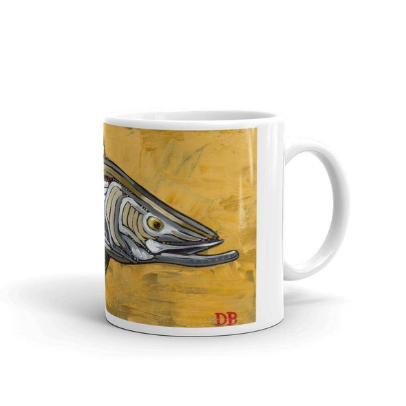 Mustard Snook Mug