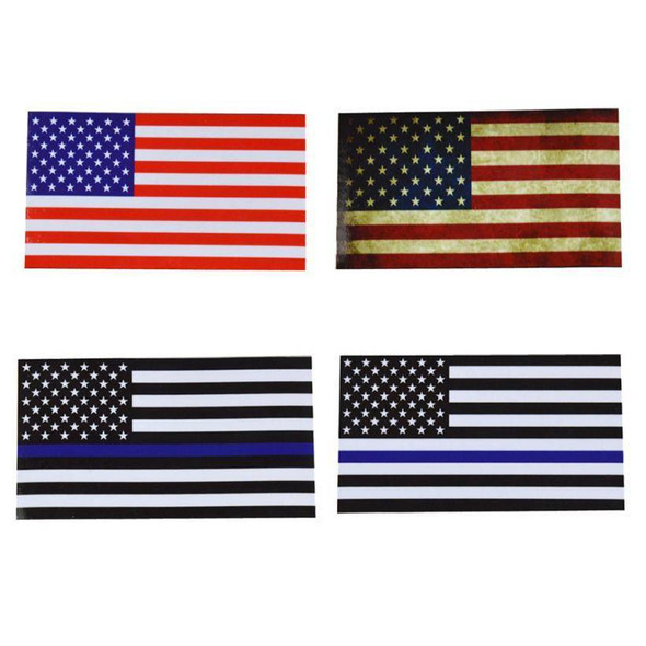 Car Sticker Flags Decal American Flag Sticker for