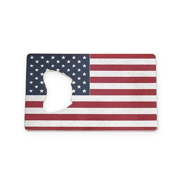 USA Flag Bottle Opener by Foster & Rye™