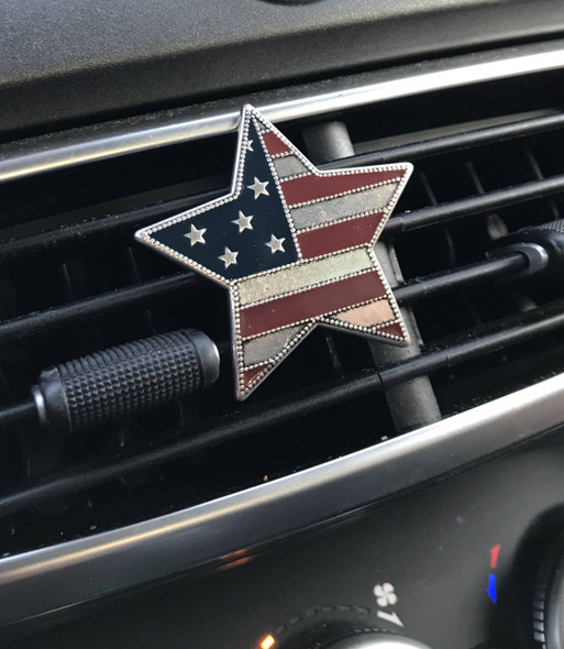 American Pride Car Vent Clip