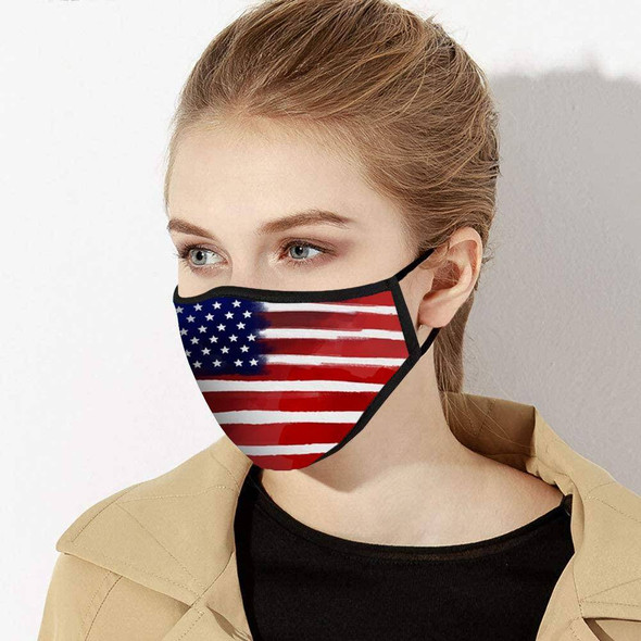 American Flag Face Mask - Made in USA