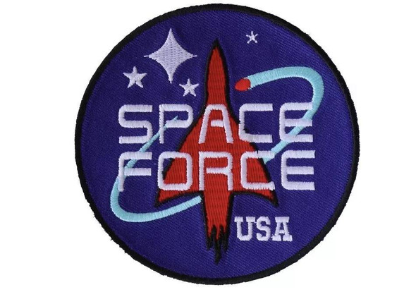 Space Force USA Iron on Patch