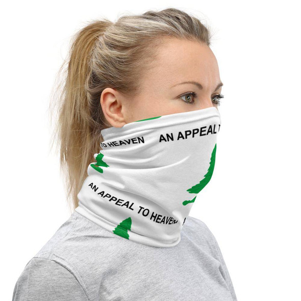 An Appeal To Heaven Neck Gaiter