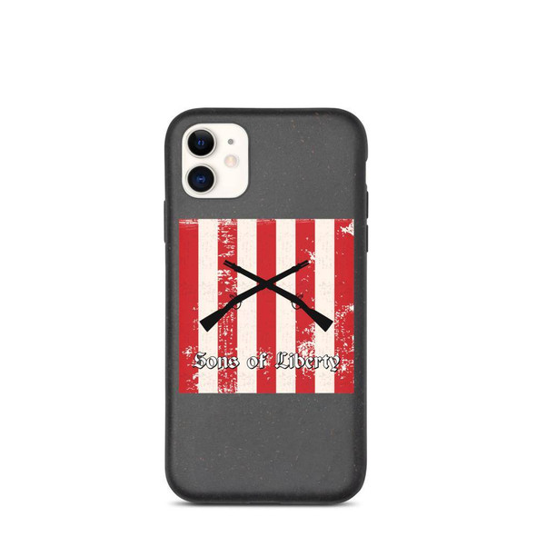 Sons of Liberty iPhone case