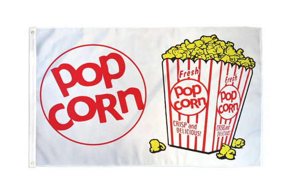 Popcorn Flag 3x5 ft