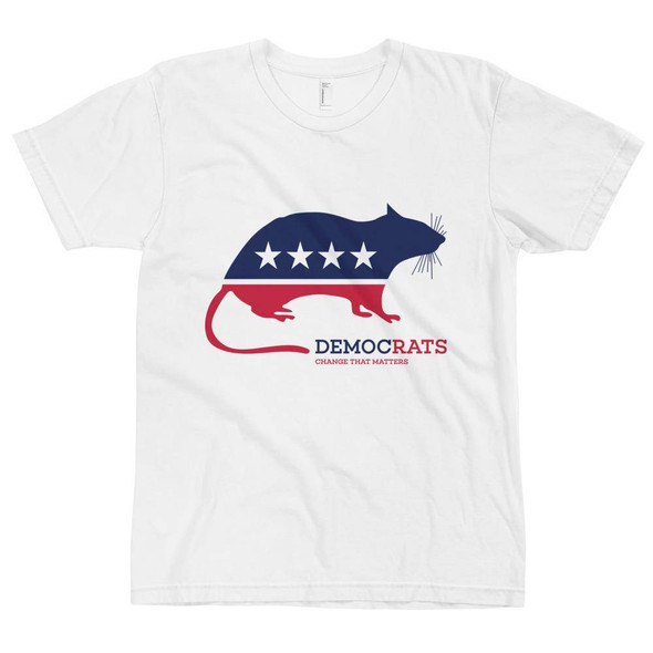 DemocRats Rat T-Shirt Made in USA