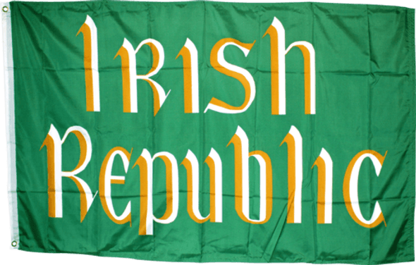 Irish Republic Flag 3x5 ft