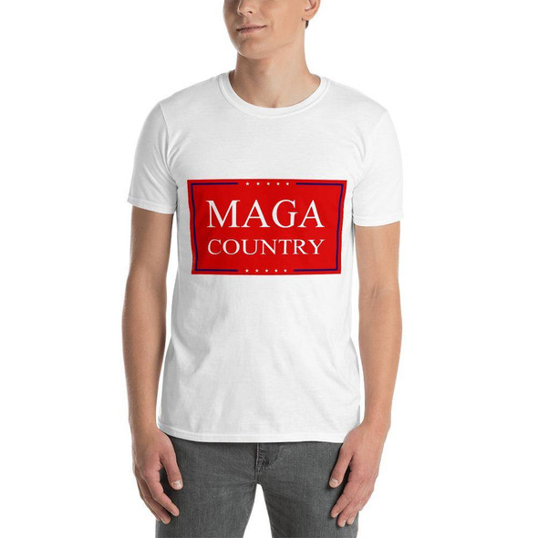 MAGA Country Short-Sleeve Unisex T-Shirt