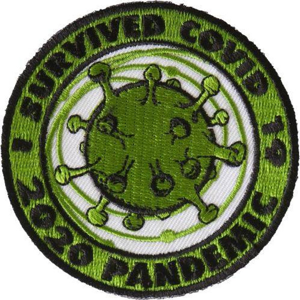 I Survived Covid 19 Coronavirus Pandemic Patch