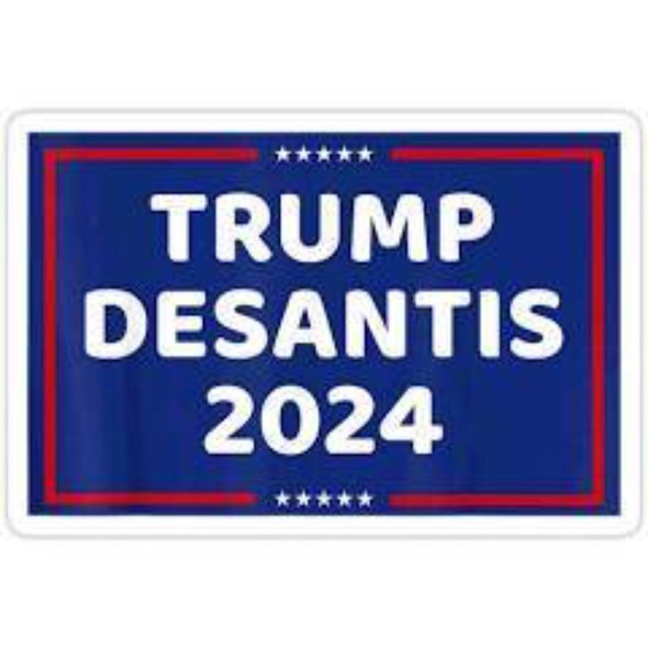 Trump Desantis 2024 Flag - Made in USA