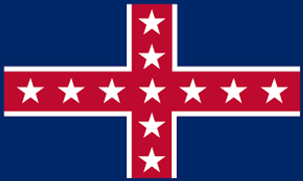 Polk Battle Flag 3 X 5 ft. - Rough Tex-1